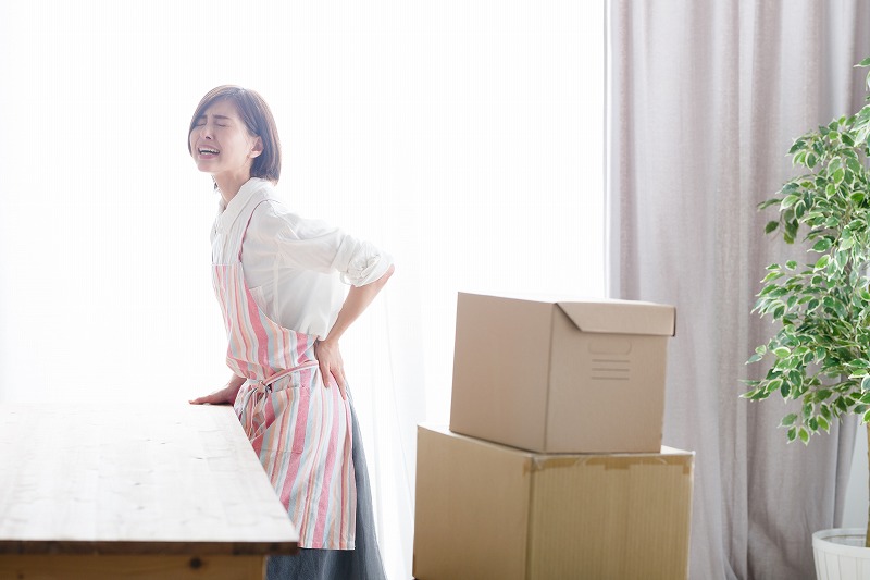 金庫などの重い物品を移動するプロの技術
